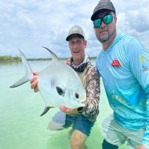Proud Angler Permit catch Chetumal
