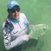 Angler releasing permit Chetumal