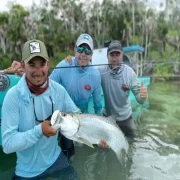 Happy Anglers Tarpoon catch