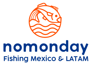 logo nomonday fishingi in Mexico & LATAM.