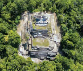 Bacalar Zona Arqueologica Ichkabal