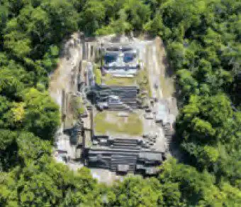 Bacalar Zona Arqueologica Ichkabal