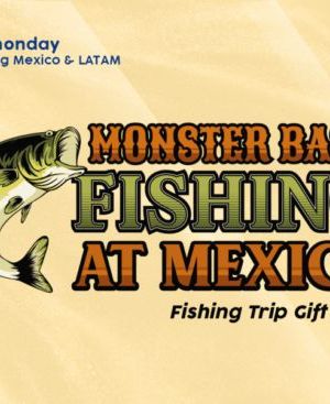 Gift Card para viaje para pescar lobina