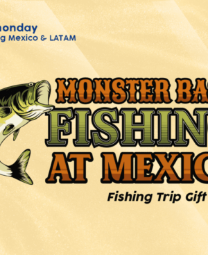 Bass fishing trip Gift Card