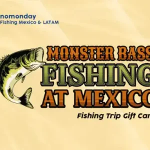 Gift Card para viaje para pescar lobina