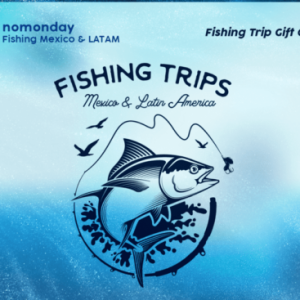 Offshore fishing trip Gift Card
