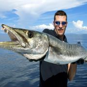 amazing barracuda catch at Holbox