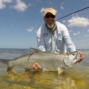 Great baby tarpoon catch