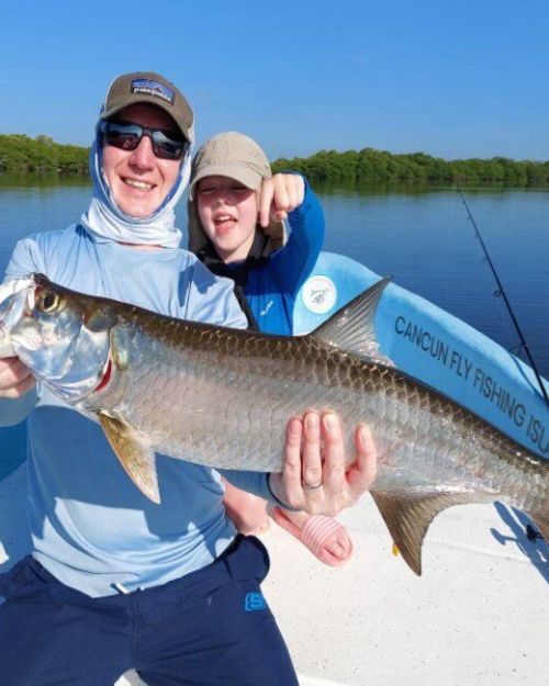 Cancun – Fly Fishing