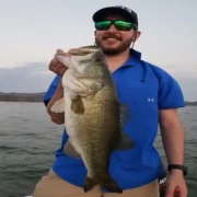 beautiful catch blackbass lake picachos