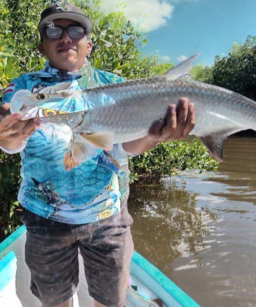 Rio Lagartos – Fly Fishing