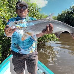 Rio Lagartos – Fly Fishing