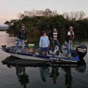 fishing team lake picachos
