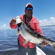 Great baby tarpoon catch