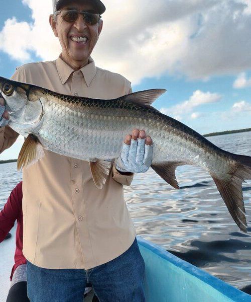 Rio Lagartos – Fly Fishing