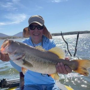 Presa el Salto - Pesca de Lobina
