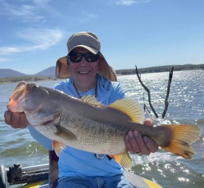 Lake El Salto – Bass Fishing