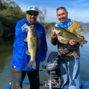 Presa Picachos – Pesca de Lobina – Medio Dia