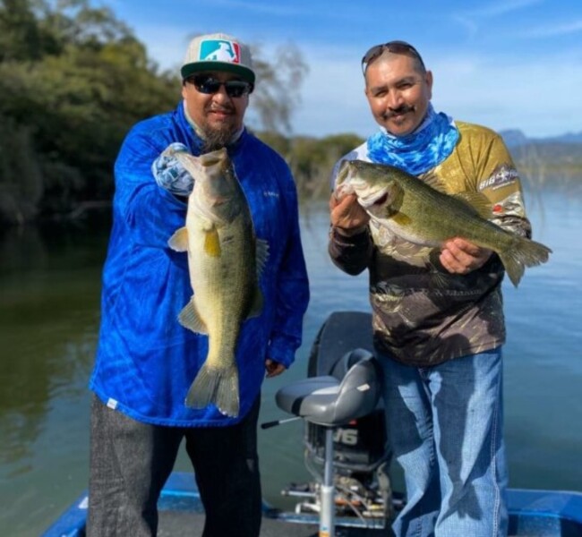 Presa Picachos – Pesca de Lobina – Medio Dia