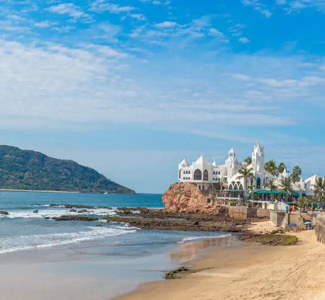 mazatlan beach view