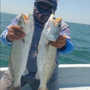 trout double catch celestun
