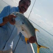 yellow amberjack catch at Celestun