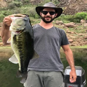 Presa Cristo Roto – Pesca de Lobina