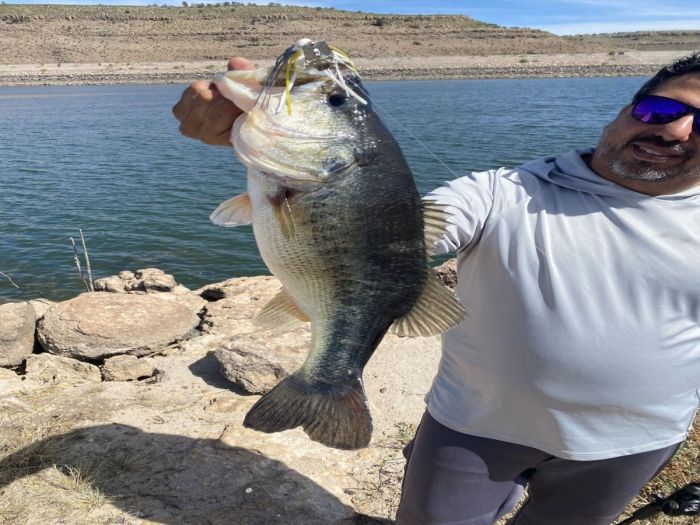 Lake Bayacora – Bass fishing