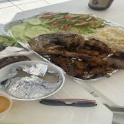Great meals at Lake Bayacora