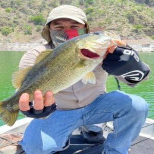 Lake Zimapan – Bass fishing
