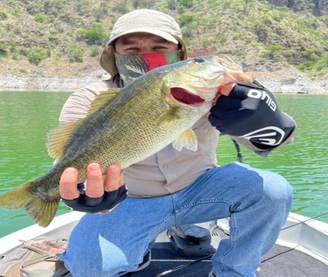Lake Zimapan – Bass fishing