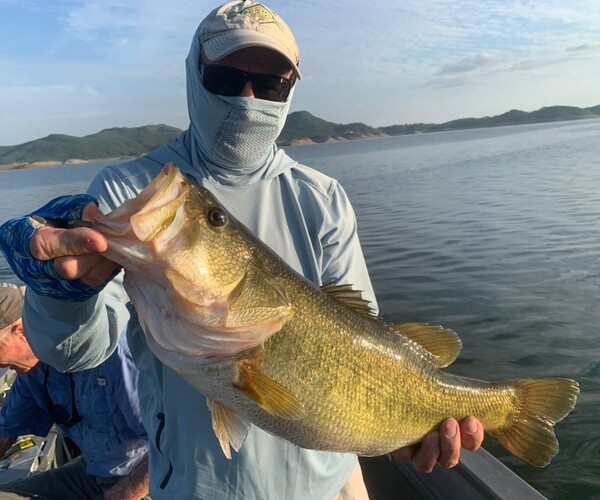 Lake Baccarac – Bass fishing
