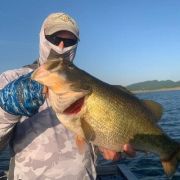 amazing black bass catch at Lake Baccarac Sinaloa Mexico