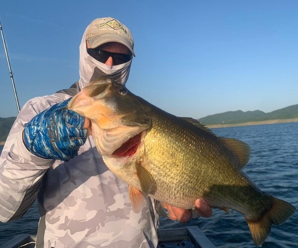 Lake Baccarac – Bass fishing