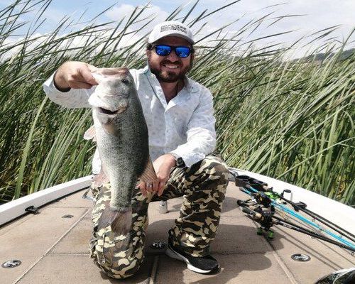 Lake Chapala – Bass fishing