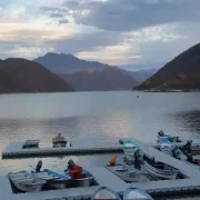 Lake aguamilpa port