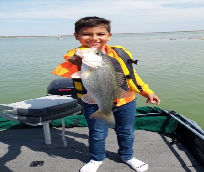 Lake El Cuchillo – Bass Fishing