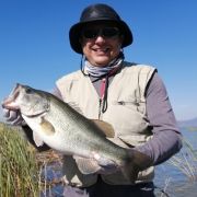 amazing black bass catch at Lake Chapala Jalisco