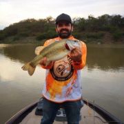 another great bass catch at Mateos Lake
