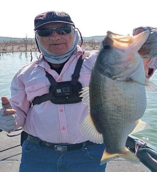 Lake El Cuchillo – Bass Fishing