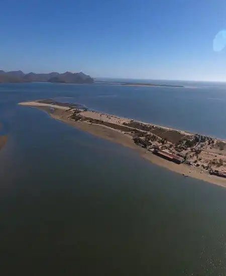 aereal view of topolobampo