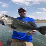 gigantic black bass catch lake cristo roto