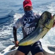 mahi mahi catch at topolobampo