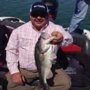 Lake El Sabino great black bass catch