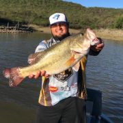 One more great bass caught at Lake El Sabino