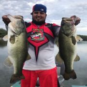 amazing double catch at Lake El Sabino