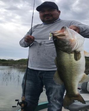Presa El Sabino – Pesca de Lobina