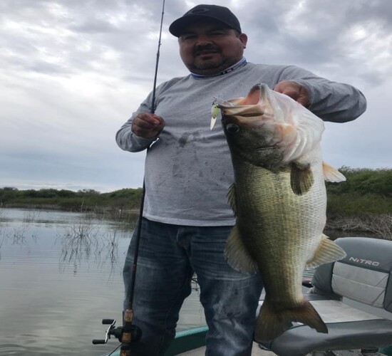 El Sabino Lake – Bass Fishing