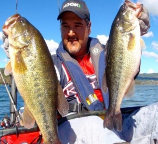 Presa El Mahone – Pesca de Lobina