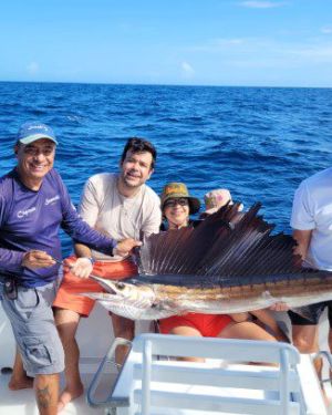 Cancún – Pesca en Altamar